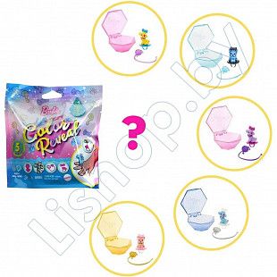 Набор сюрприз Barbie с питомцем в непрозрачной упаковке (GTT10)