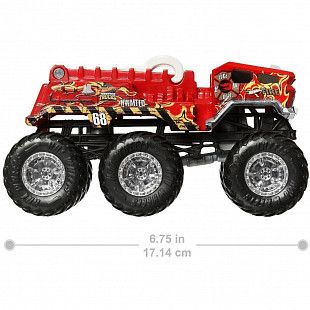Машинка Hot Wheels Monster Truck HW 5 Alarm (HWN86 HWN94)