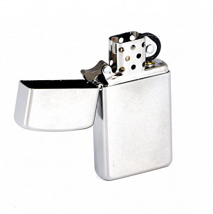 Зажигалка Zippo Slim Satin 1605 chrome