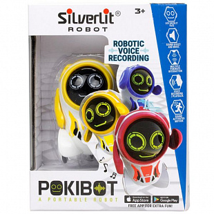 Робот Silverlit Покибот 88529-9 yellow