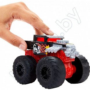 Машинка Hot Wheels Монстр трак Roarin' Wreckers Bone Shaker (HDX60 HDX61)