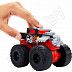 Машинка Hot Wheels Монстр трак Roarin' Wreckers Bone Shaker (HDX60 HDX61)