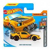 Машинка Hot Wheels Базовой коллекции 2005 Ford Mustang 2/10 (5785 GHC22)
