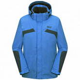 Куртка Jack Wolfskin Topaz II Jacket Men blue