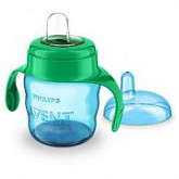 Чашка-поильник с носиком Philips Avent Комфорт 200 мл SCF551/00 green