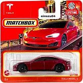 Машинка Matchbox Tesla Model S 89/100 (C0859 HVN70)