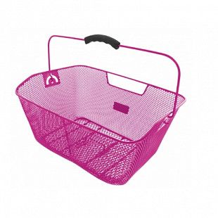 Велокорзина M-Wave 41х31х16 см 5-431618 pink