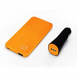 Подарочный набор Colorissimo 4000 мА/ч ZE1OR Orange