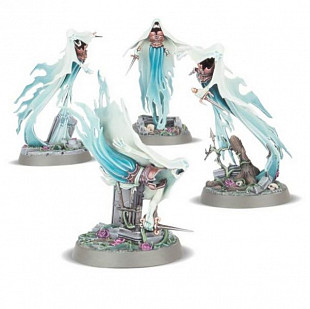 Фигурки Games Workshop Warhammer: Nighthaunt Myrmourn Banshees 71-11