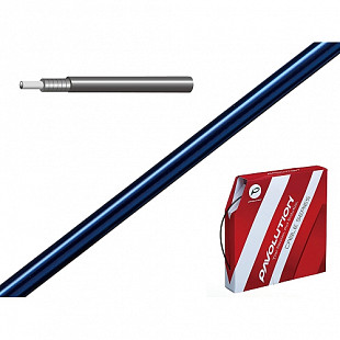 Рубашка тормозная Alhonga 5ммх30м со смазкой metallic blue LSK101-2P