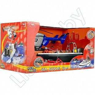 Игровой набор Dickie Toys Морской спасатель, фрикционный (203314647) blue