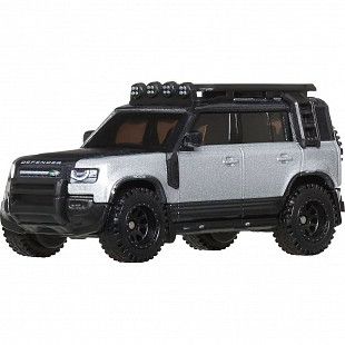 Машинка Hot Wheels Premium 2 шт. Jaguar MK1 + Land Rover Defender 110 (FLF56 JBM29)