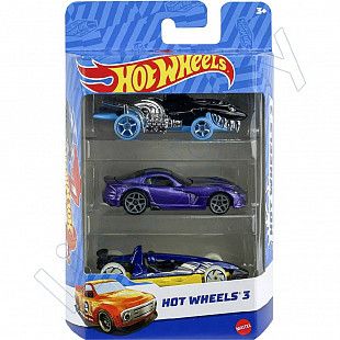 Набор машинок Hot Wheels 3 шт. (K5904 №96)