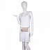 Сумка поясная Pola 84525 grey