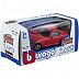 Машинка Bburago Dodge 1:43 SRT Viper GTS 2013 (18-30000/18-30239) red