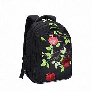 Рюкзак школьный GRIZZLY RG-062-1 /3 black