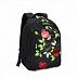 Рюкзак школьный GRIZZLY RG-062-1 /3 black