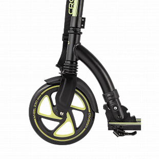 Складной самокат Tech Team Crosser 2020 Black/Yellow