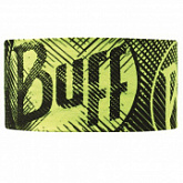 Повязка Buff Headband Coolmax Chic Log Us black/yellow
