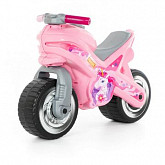 Каталка-мотоцикл Полесье "МХ" 80608 Pink