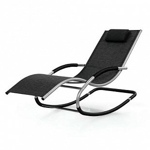 Шезлонг Sundays Liberal С11111/770504A black