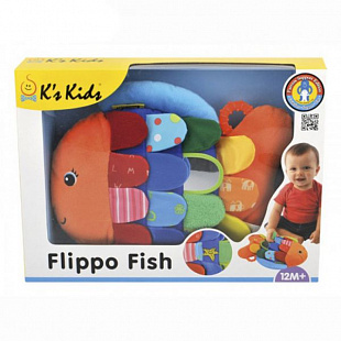Развивающая игрушка K'S Kids Рыбка-флиппер KA10653