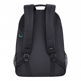 Городской рюкзак GRIZZLY RQ-011-3 /2 black/turquoise