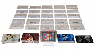 Настольная игра Gaga Games Кодовые имена. Глубоко под прикрытием GG117