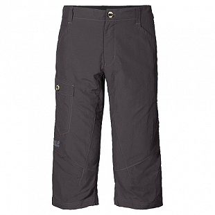 Бриджи Jack Wolfskin Atacama 3/4 pants Grey