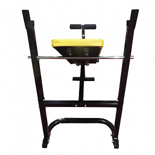 Многофункциональная силовая скамья DFC D003