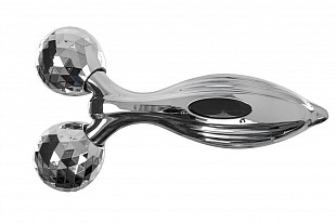 Роликовый 3D массажер Bradex для лица и тела KZ 0650 (2 ролика)