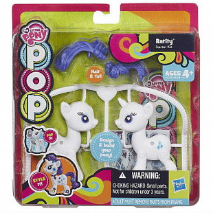 Поп-конструктор My Little Pony Создай свою пони Рарити (A8208)