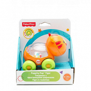 Игрушка Fisher Price Веселый тигренок BGX29 CMV97