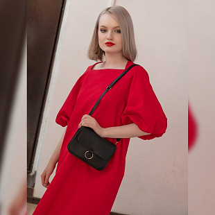 Сумка женская Ors Oro OMS-0182 black