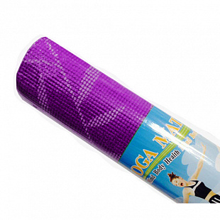 Коврик для йоги 601710 purple