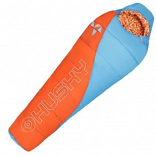 Спальный мешок Husky Kids Merlot 170х70 см Orange/Blue