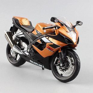 Мотоцикл Maisto 1:12 Suzuki GSX-R1000 31101 (20-05218) orange