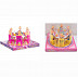 Набор кукол Shenzhen Toys обеденный стол 501 pink (6 шт) 