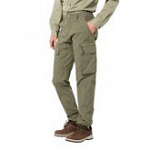 Ветрозащитные брюки мужские Jack Wolfskin Lakeside Pants M khaki