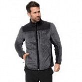 Джемпер мужский Jack Wolfskin Stone Pine Jacket M slate grey stripes