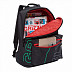 Городской рюкзак GRIZZLY RQ-007-1 /2 black/red