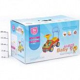 Каталка Shenzhen Toys Baby Walker прозрачный капот 7609