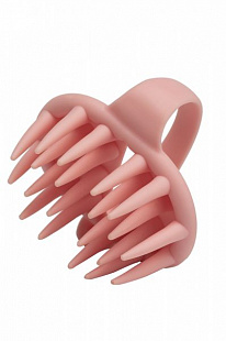 Массажер для мытья головы и ухода за волосами Bradex KZ 0494Pink