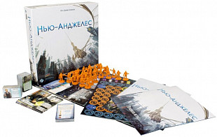 Настольная игра Hobby World Нью-Анджелес 1733