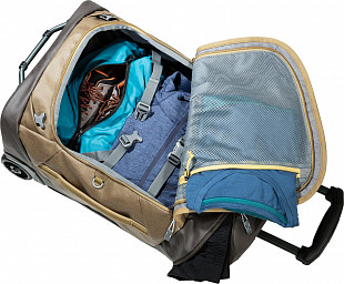 Сумка на колесах S Deuter AViANT Duffel Pro Movo 36 3501021-6605 clay/coffee (2020-21)
