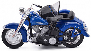 Масштабная модель мотоцикла Maisto 1:18 Харли-Дэвидсон SideCar-FL Hydra Glide