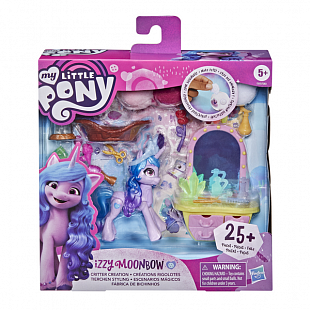 Игровой набор My Little Pony Фильм Сияющие Сцены Иззи (F2935)