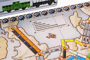 Настольная игра Hobby World Ticket to Ride: Европа 1032
