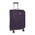 Чемодан большой Polar 28" 3-ой Р4102 purple