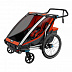 Детская мультиспортивная коляска Thule Chariot Cross2 dark orange (10202004)